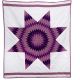 Star Quilt Small Purples
