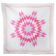 Star Quilt Small PInks