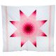 Star Quilt Pale to Dark Pinks